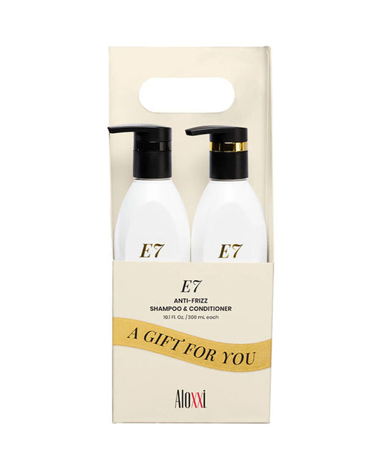 Aloxxi E7 Anti-Frizz Shampoo & Conditioner Kit