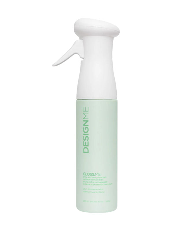 Design Me GLOSS.ME Shine & Heat Protectant Mist 250ml