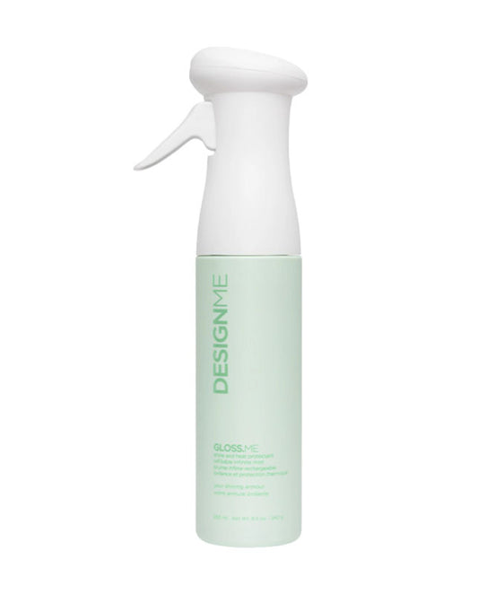 Design Me GLOSS.ME Shine & Heat Protectant Mist 250ml