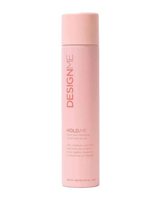Design Me HOLD.ME Three-Ways Hairspray 330ml / 9.5oz