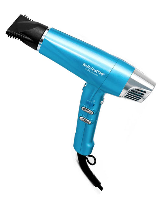 BabylissPRO Nano-Titanium Dual Ionic Hairdryer