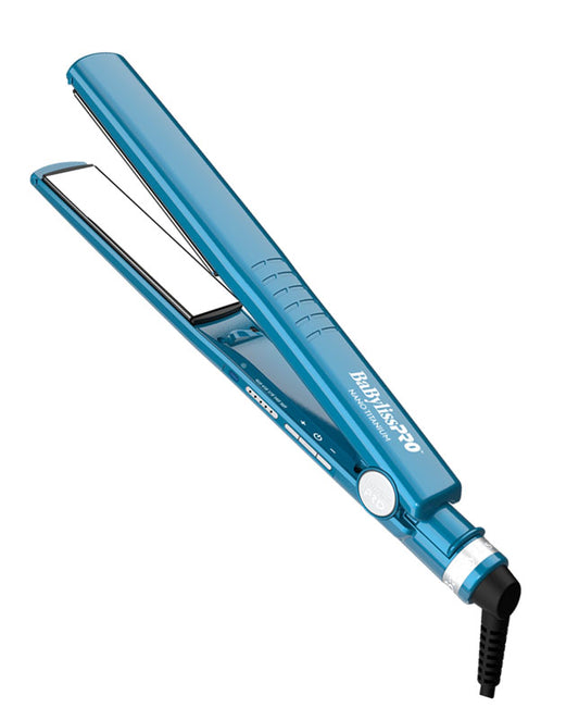 BabylissPRO Nano-Titanum Dual Ionic Flat Iron 1.25"