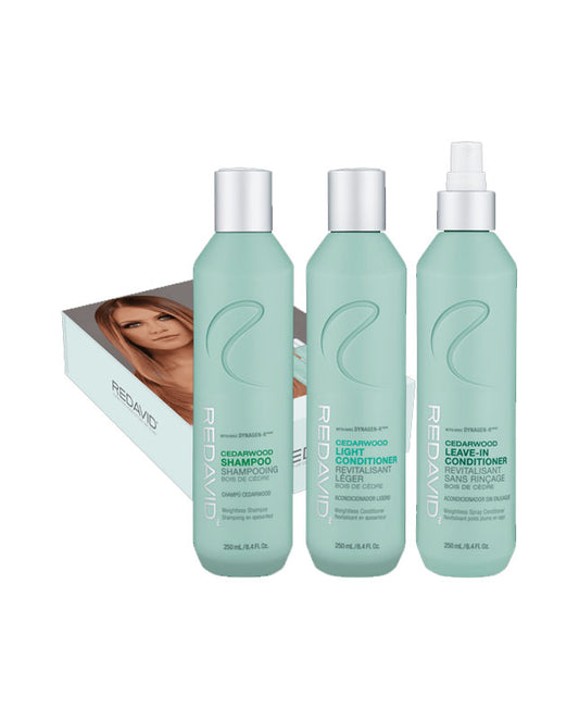 Redavid Cedarwood 3pc Gift Set
