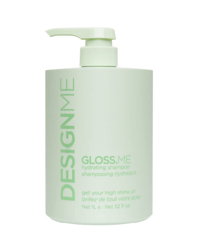 Design Me GLOSS.ME Hydrating Shampoo 1L / 32oz