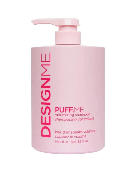 Design Me PUFF.ME Volume Shampoo 1L / 32oz