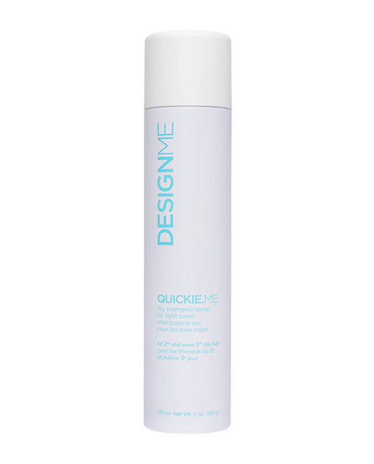 Design Me QUICKIE.ME Dry Shampoo Spray Light Tones 339ml