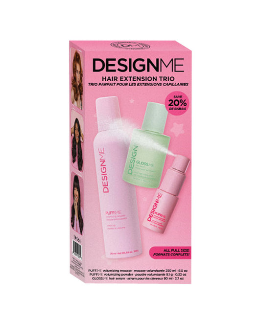 Design Me Hair Extension Trio Kit