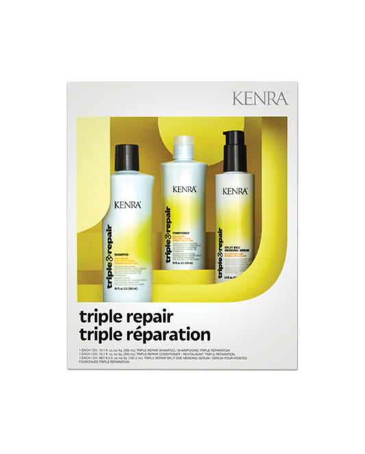 Kenra Triple Repair Trio