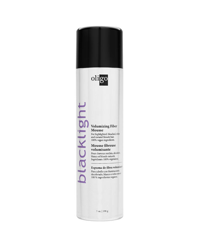 Oligo Blacklight Volumizing Fiber Mousse 198ml